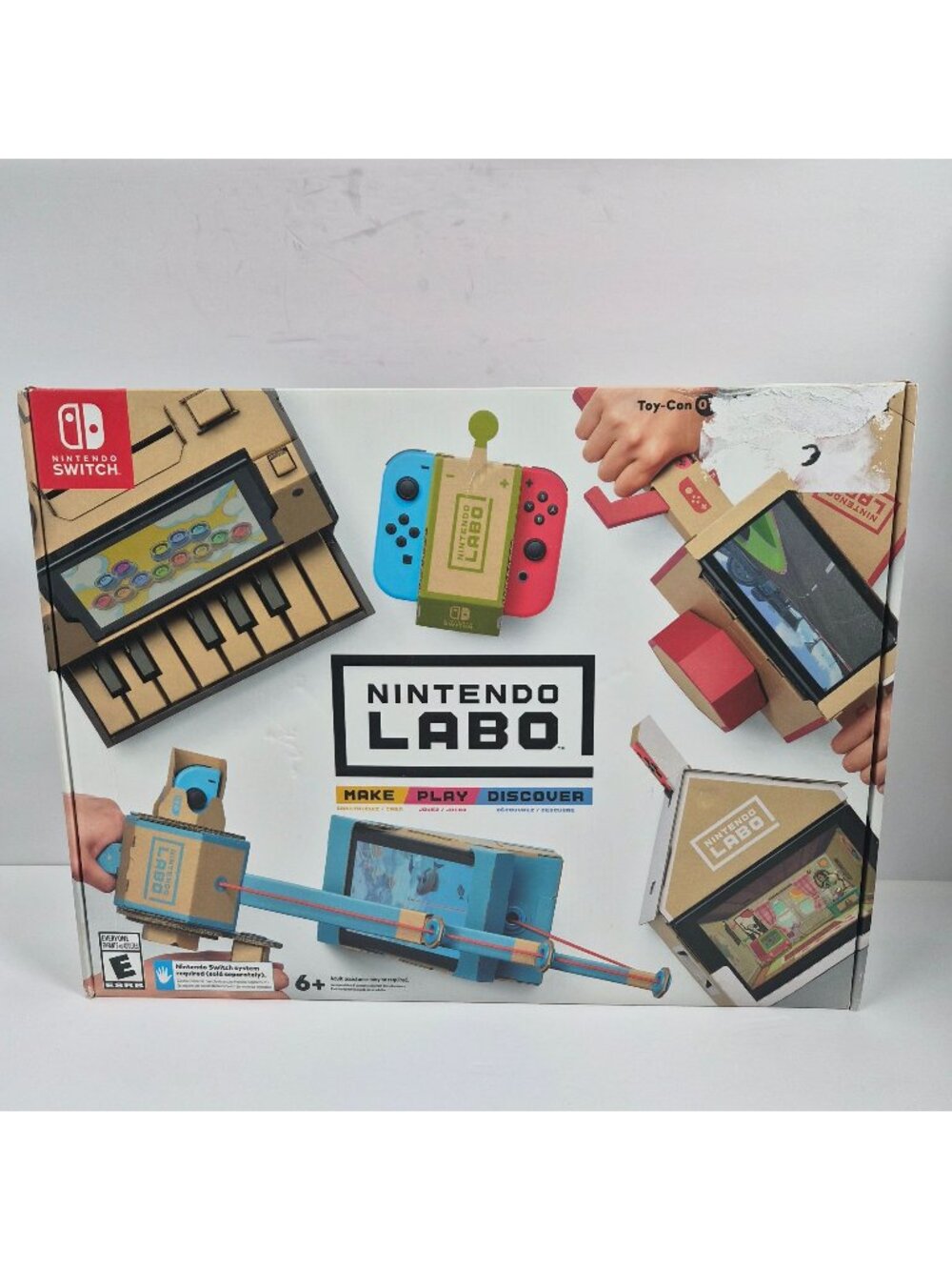 Nintendo Switch Nintendo Labo Toy-Con 01 Variety Kit NIB